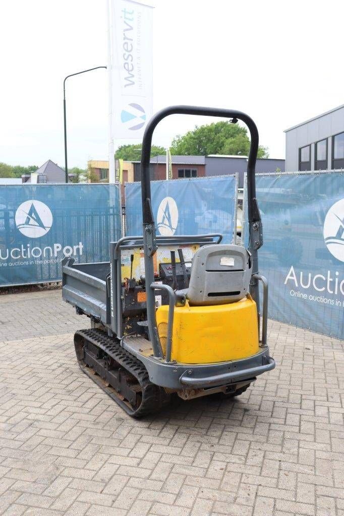 Raupendumper typu Yanmar C12R-a, Gebrauchtmaschine w Antwerpen (Zdjęcie 4)