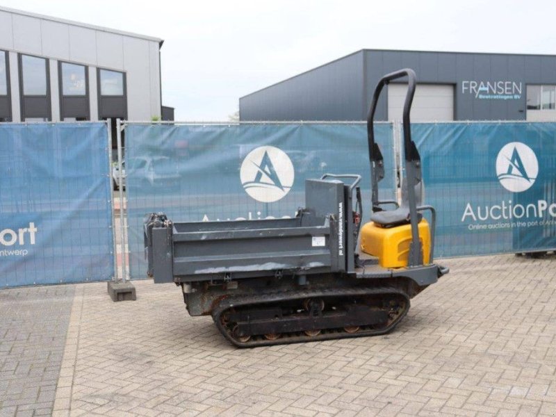 Raupendumper typu Yanmar C12R-a, Gebrauchtmaschine w Antwerpen (Zdjęcie 1)