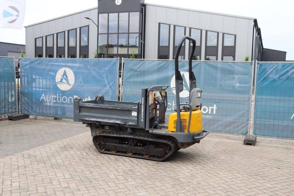 Raupendumper du type Yanmar C12R-a, Gebrauchtmaschine en Antwerpen (Photo 3)