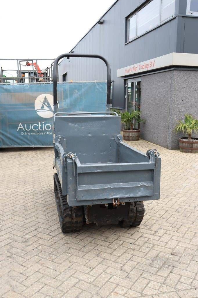 Raupendumper typu Yanmar C12R-a, Gebrauchtmaschine w Antwerpen (Zdjęcie 8)