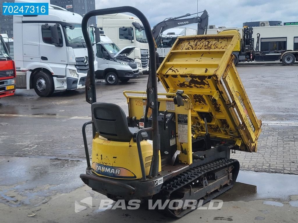 Raupendumper typu Yanmar C12R-A, Gebrauchtmaschine v Veghel (Obrázek 3)