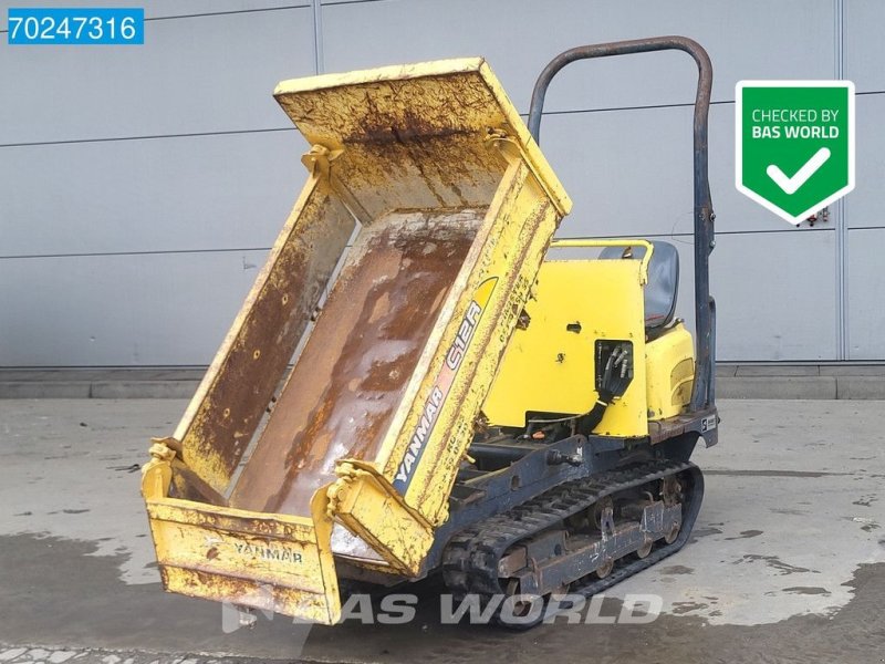 Raupendumper typu Yanmar C12R-A, Gebrauchtmaschine v Veghel (Obrázek 1)