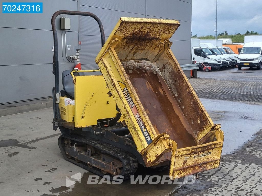 Raupendumper a típus Yanmar C12R-A, Gebrauchtmaschine ekkor: Veghel (Kép 9)