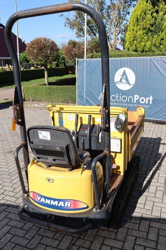 Raupendumper of the type Yanmar C12R-B, Gebrauchtmaschine in Antwerpen (Picture 5)