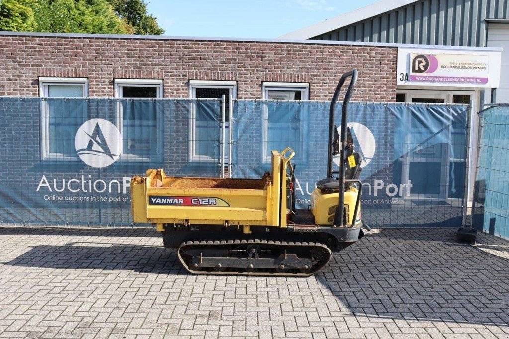 Raupendumper of the type Yanmar C12R-B, Gebrauchtmaschine in Antwerpen (Picture 2)