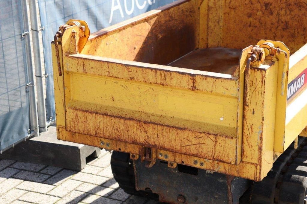 Raupendumper του τύπου Yanmar C12R-B, Gebrauchtmaschine σε Antwerpen (Φωτογραφία 11)