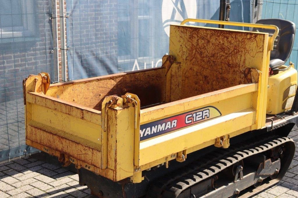 Raupendumper of the type Yanmar C12R-B, Gebrauchtmaschine in Antwerpen (Picture 10)