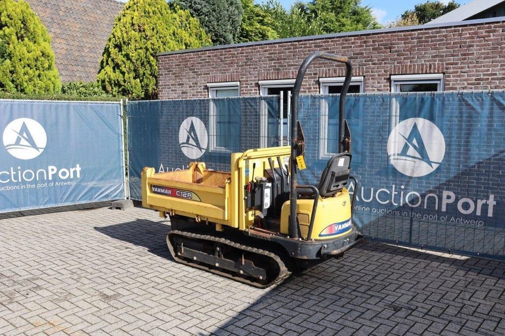 Raupendumper typu Yanmar C12R-B, Gebrauchtmaschine w Antwerpen (Zdjęcie 3)