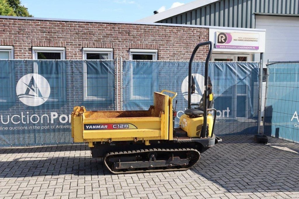 Raupendumper of the type Yanmar C12R-B, Gebrauchtmaschine in Antwerpen (Picture 1)