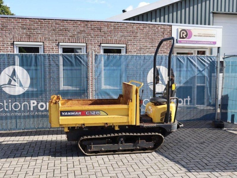 Raupendumper of the type Yanmar C12R-B, Gebrauchtmaschine in Antwerpen (Picture 1)