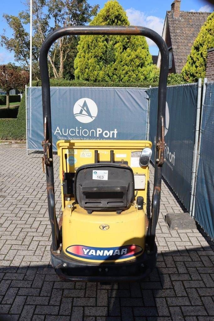 Raupendumper typu Yanmar C12R-B, Gebrauchtmaschine w Antwerpen (Zdjęcie 4)