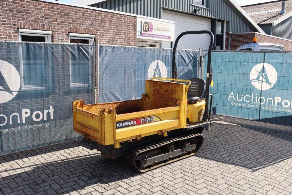 Raupendumper du type Yanmar C12R-B, Gebrauchtmaschine en Antwerpen (Photo 9)