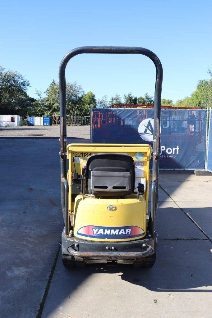 Raupendumper typu Yanmar C12R-B, Gebrauchtmaschine v Antwerpen (Obrázek 5)