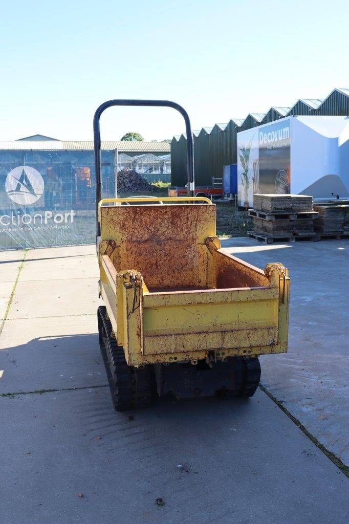 Raupendumper от тип Yanmar C12R-B, Gebrauchtmaschine в Antwerpen (Снимка 8)