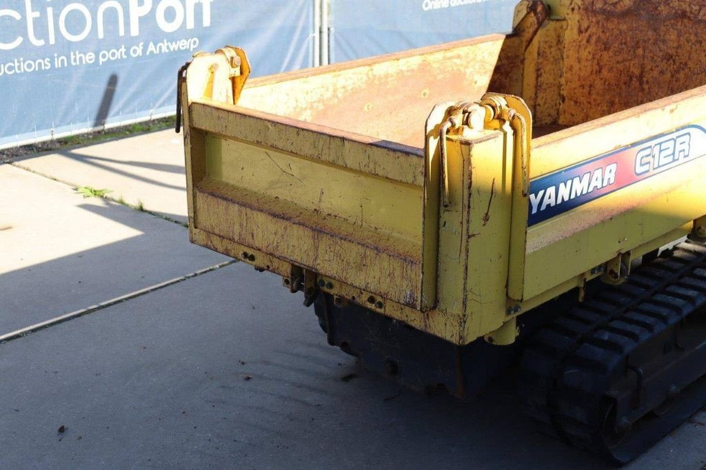 Raupendumper a típus Yanmar C12R-B, Gebrauchtmaschine ekkor: Antwerpen (Kép 11)