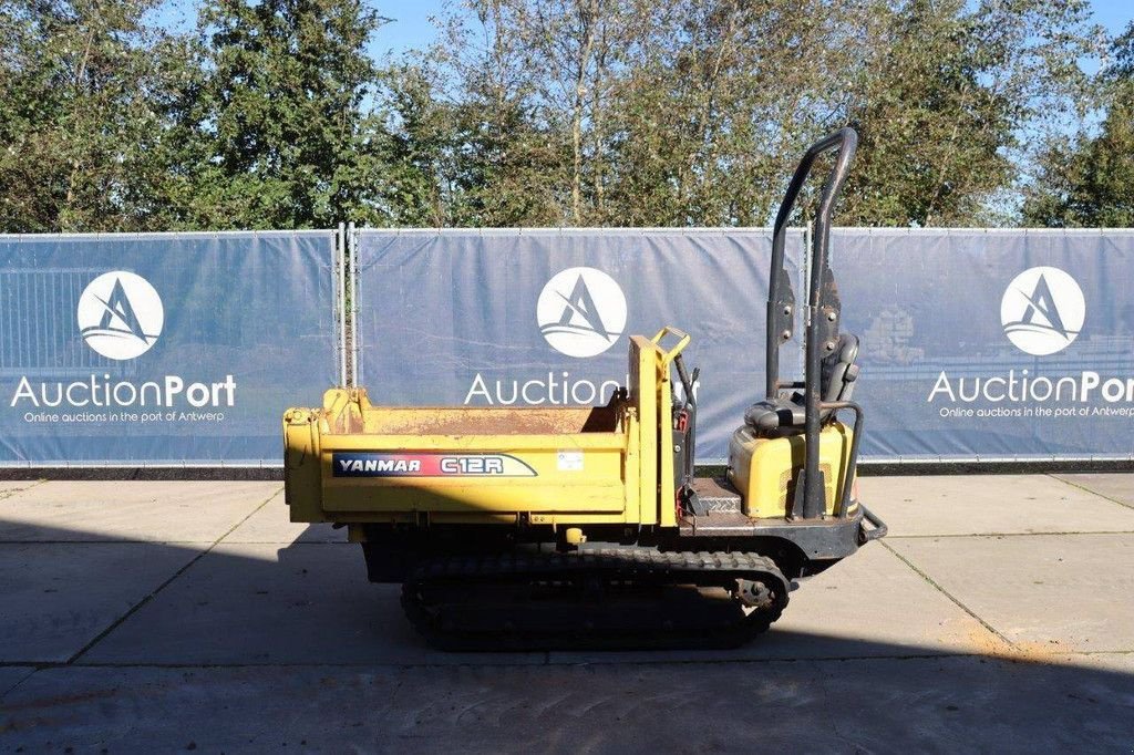 Raupendumper del tipo Yanmar C12R-B, Gebrauchtmaschine en Antwerpen (Imagen 2)