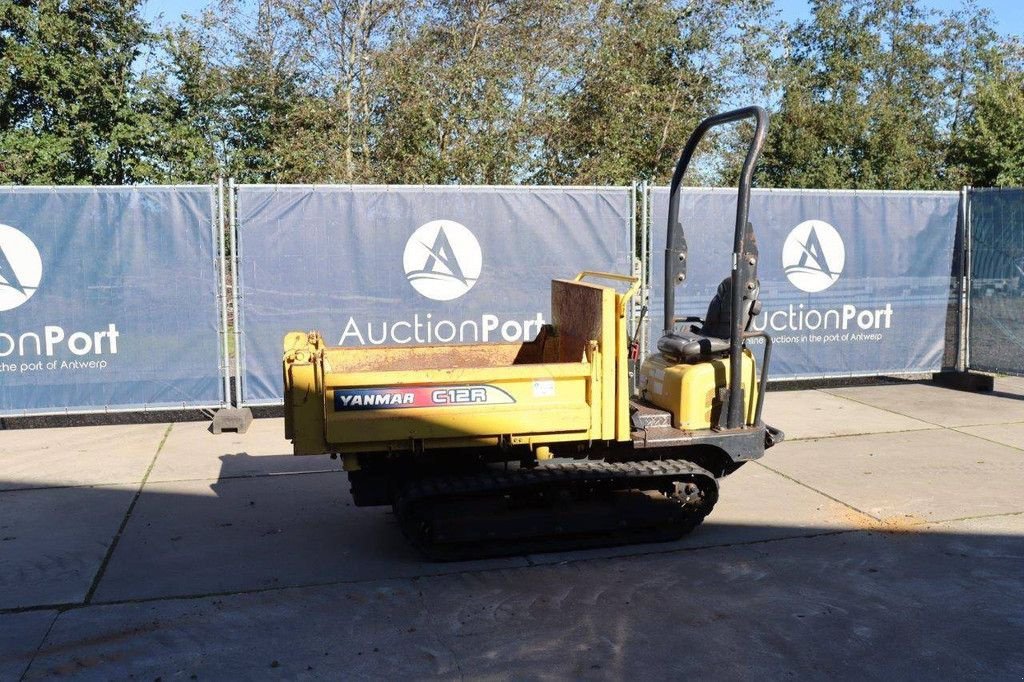 Raupendumper typu Yanmar C12R-B, Gebrauchtmaschine v Antwerpen (Obrázek 1)