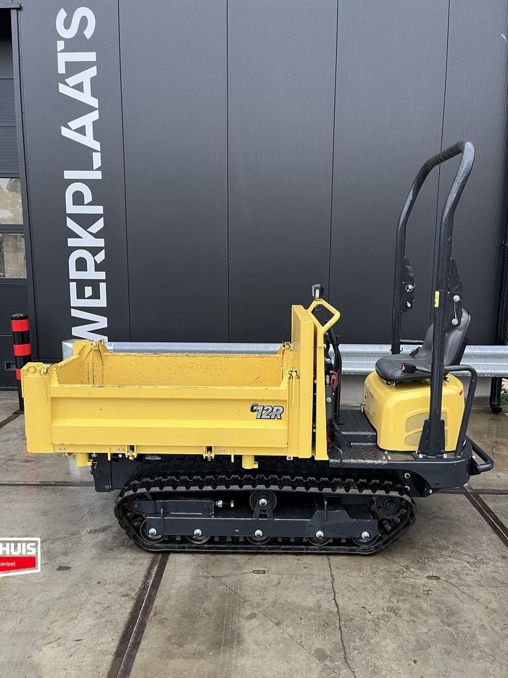 Raupendumper du type Yanmar C12R-B, Gebrauchtmaschine en Oldebroek (Photo 1)