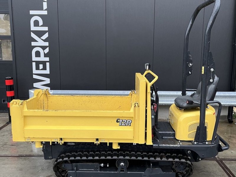 Raupendumper tipa Yanmar C12R-B, Gebrauchtmaschine u Oldebroek (Slika 1)