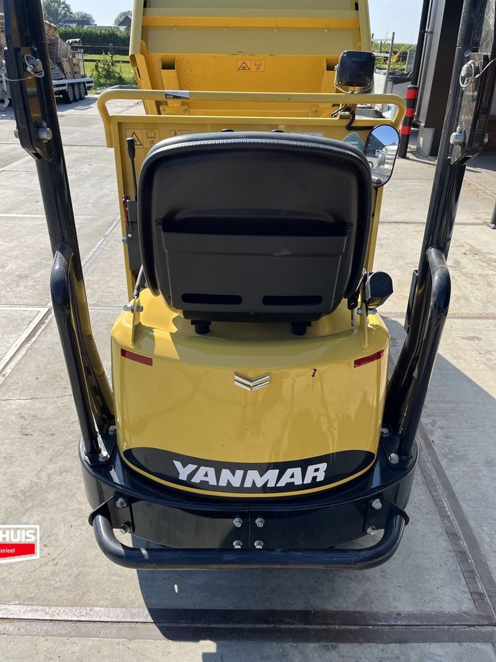 Raupendumper tipa Yanmar C12R-B, Gebrauchtmaschine u Oldebroek (Slika 6)