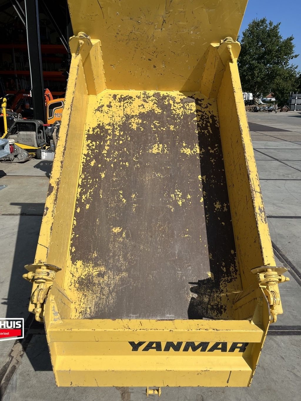 Raupendumper tipa Yanmar C12R-B, Gebrauchtmaschine u Oldebroek (Slika 4)