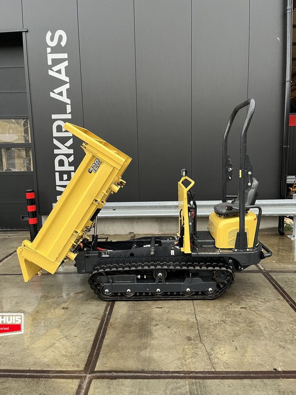 Raupendumper du type Yanmar C12R-B, Gebrauchtmaschine en Oldebroek (Photo 2)