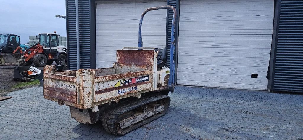 Raupendumper tip Yanmar C12R rups dumper, Gebrauchtmaschine in Scharsterbrug (Poză 4)