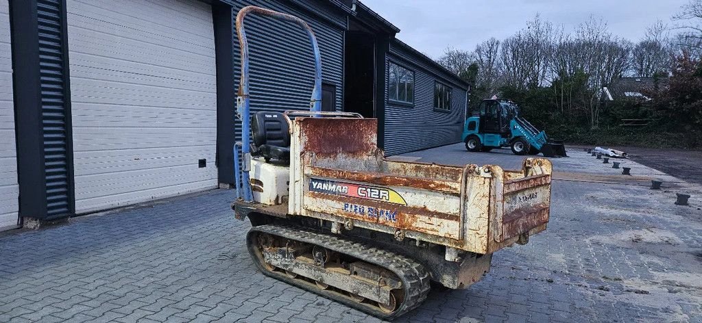 Raupendumper tip Yanmar C12R rups dumper, Gebrauchtmaschine in Scharsterbrug (Poză 2)