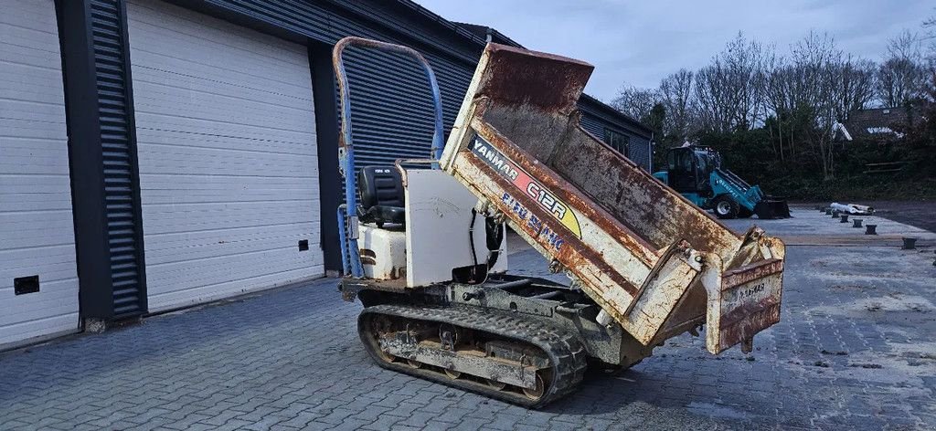 Raupendumper tip Yanmar C12R rups dumper, Gebrauchtmaschine in Scharsterbrug (Poză 1)