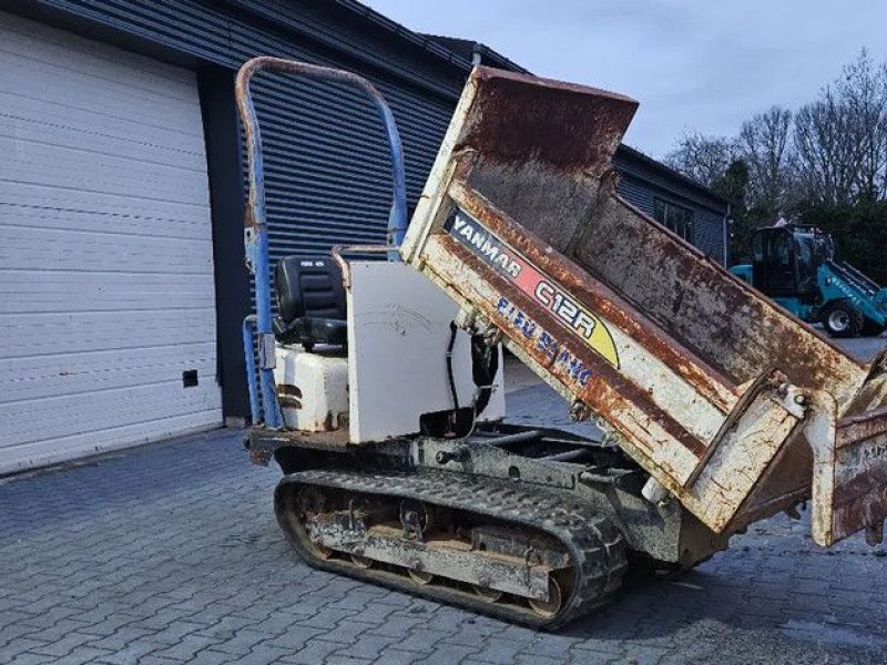 Raupendumper du type Yanmar C12R rups dumper, Gebrauchtmaschine en Scharsterbrug (Photo 1)