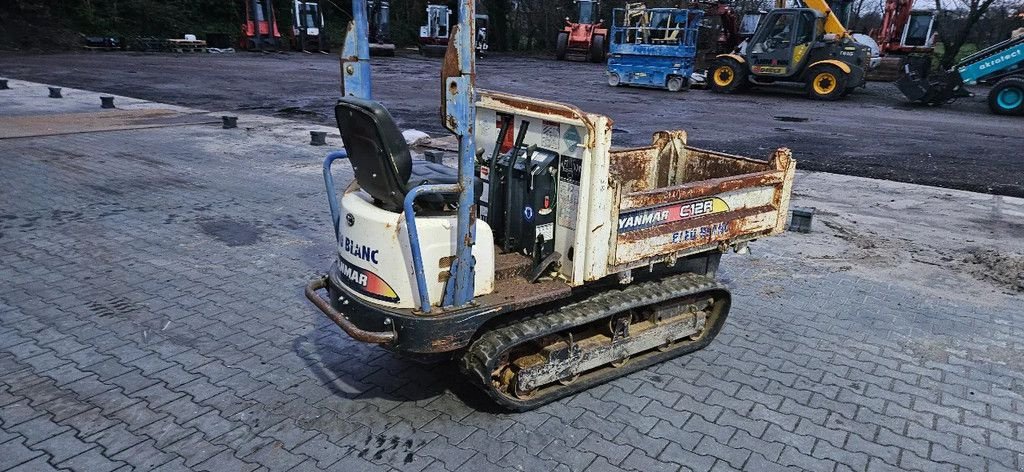 Raupendumper tip Yanmar C12R rups dumper, Gebrauchtmaschine in Scharsterbrug (Poză 3)