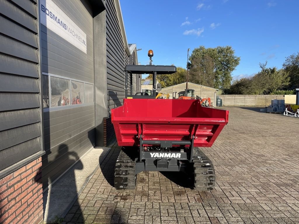 Raupendumper van het type Yanmar C30 rupsdrumper 2.5 T TE HUUR, Gebrauchtmaschine in Neer (Foto 9)