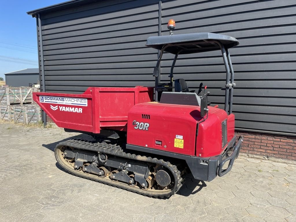 Raupendumper del tipo Yanmar C30 rupsdumper 2.5 T DEMO &euro;590 LEASE, Gebrauchtmaschine In Neer (Immagine 2)