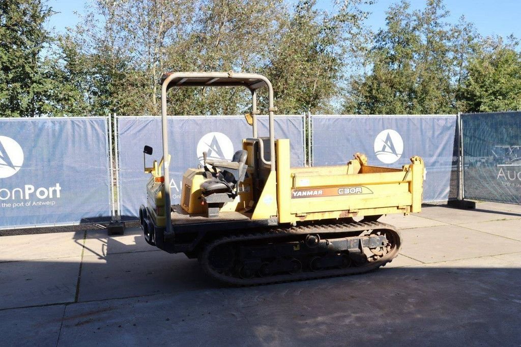 Raupendumper des Typs Yanmar C30R-2B, Gebrauchtmaschine in Antwerpen (Bild 1)