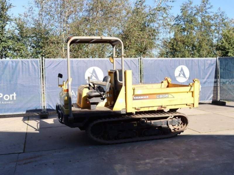 Raupendumper of the type Yanmar C30R-2B, Gebrauchtmaschine in Antwerpen (Picture 1)