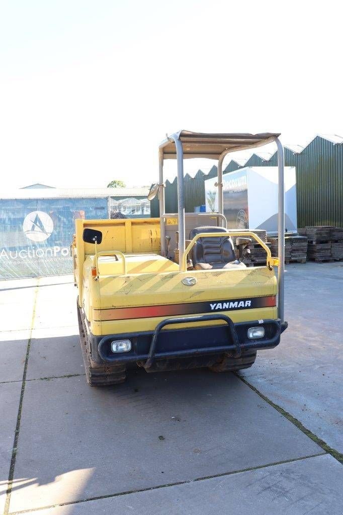 Raupendumper typu Yanmar C30R-2B, Gebrauchtmaschine w Antwerpen (Zdjęcie 8)