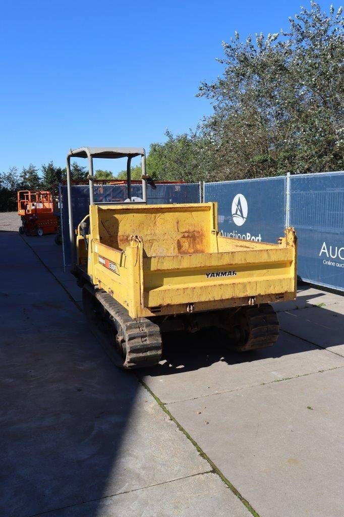 Raupendumper du type Yanmar C30R-2B, Gebrauchtmaschine en Antwerpen (Photo 4)