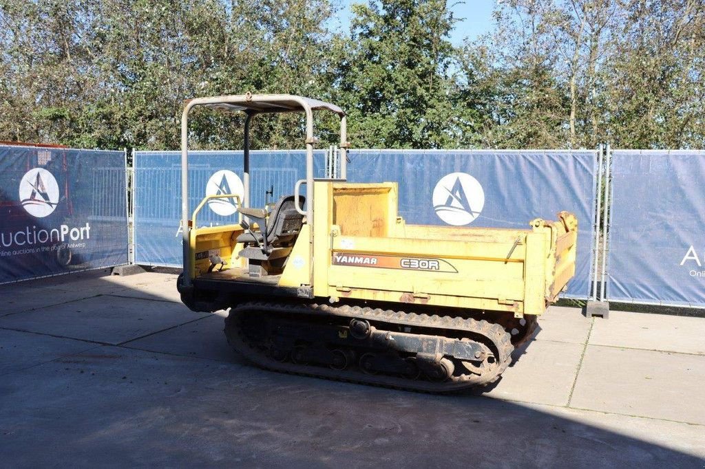 Raupendumper des Typs Yanmar C30R-2B, Gebrauchtmaschine in Antwerpen (Bild 3)