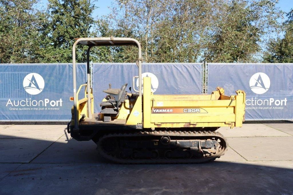 Raupendumper van het type Yanmar C30R-2B, Gebrauchtmaschine in Antwerpen (Foto 2)