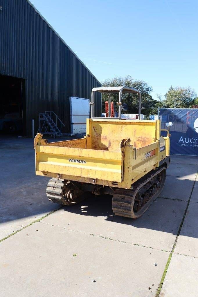 Raupendumper du type Yanmar C30R-2B, Gebrauchtmaschine en Antwerpen (Photo 7)