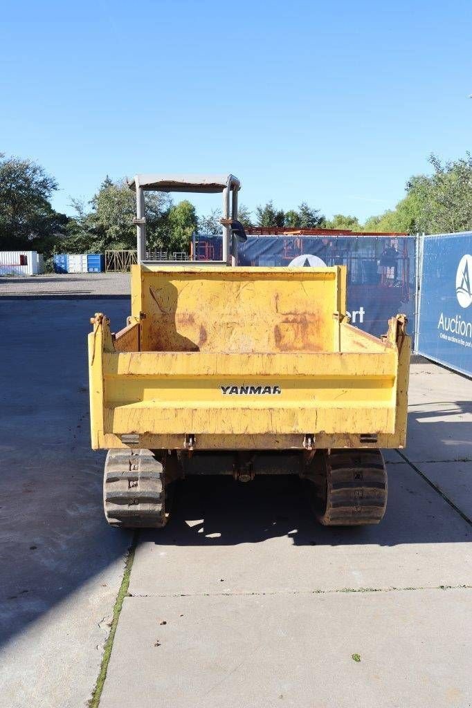 Raupendumper del tipo Yanmar C30R-2B, Gebrauchtmaschine en Antwerpen (Imagen 5)