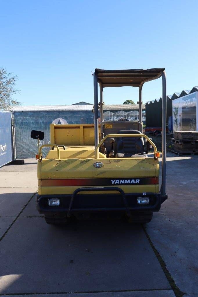 Raupendumper van het type Yanmar C30R-2B, Gebrauchtmaschine in Antwerpen (Foto 9)