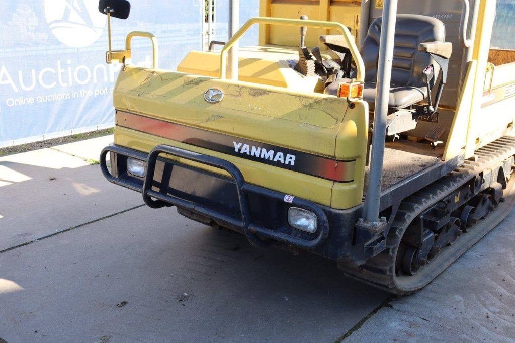 Raupendumper van het type Yanmar C30R-2B, Gebrauchtmaschine in Antwerpen (Foto 11)