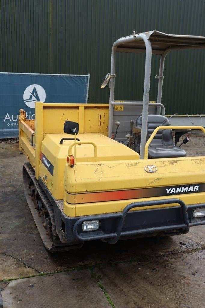 Raupendumper Türe ait Yanmar C30R-2B, Gebrauchtmaschine içinde Antwerpen (resim 7)