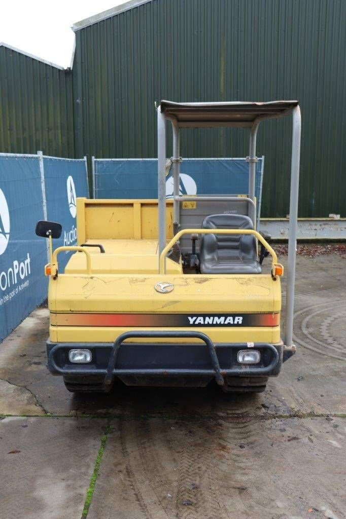 Raupendumper Türe ait Yanmar C30R-2B, Gebrauchtmaschine içinde Antwerpen (resim 8)