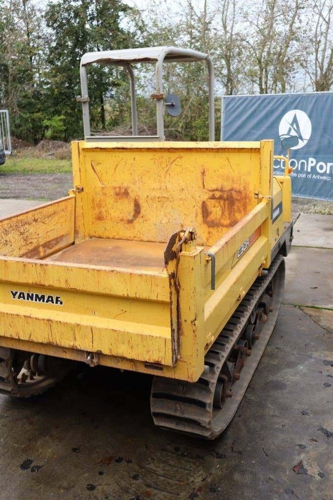 Raupendumper Türe ait Yanmar C30R-2B, Gebrauchtmaschine içinde Antwerpen (resim 5)