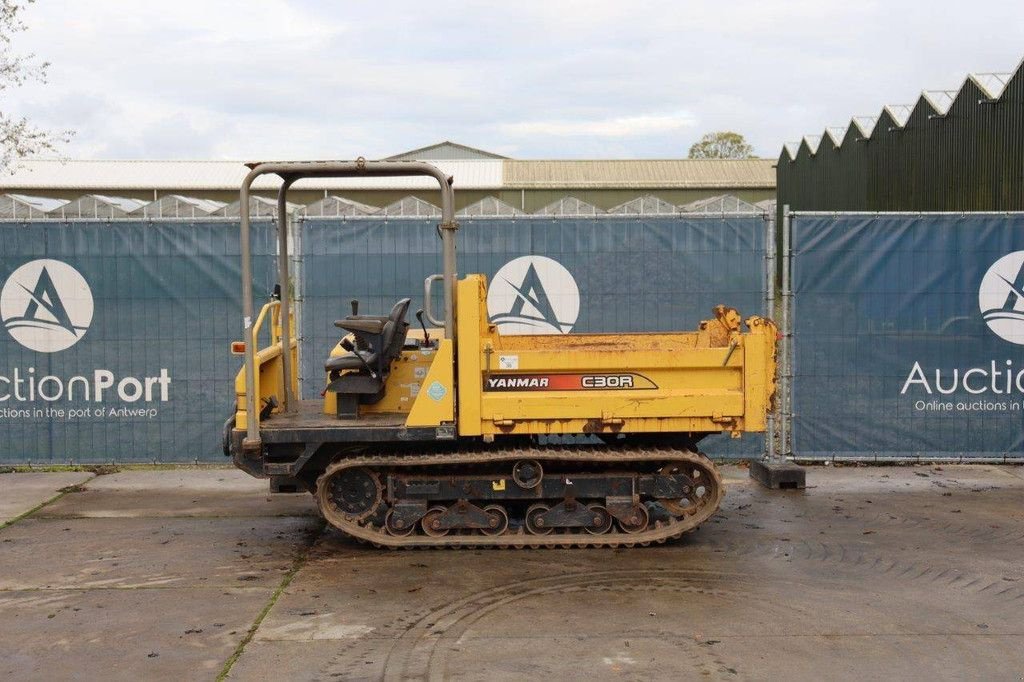 Raupendumper Türe ait Yanmar C30R-2B, Gebrauchtmaschine içinde Antwerpen (resim 2)