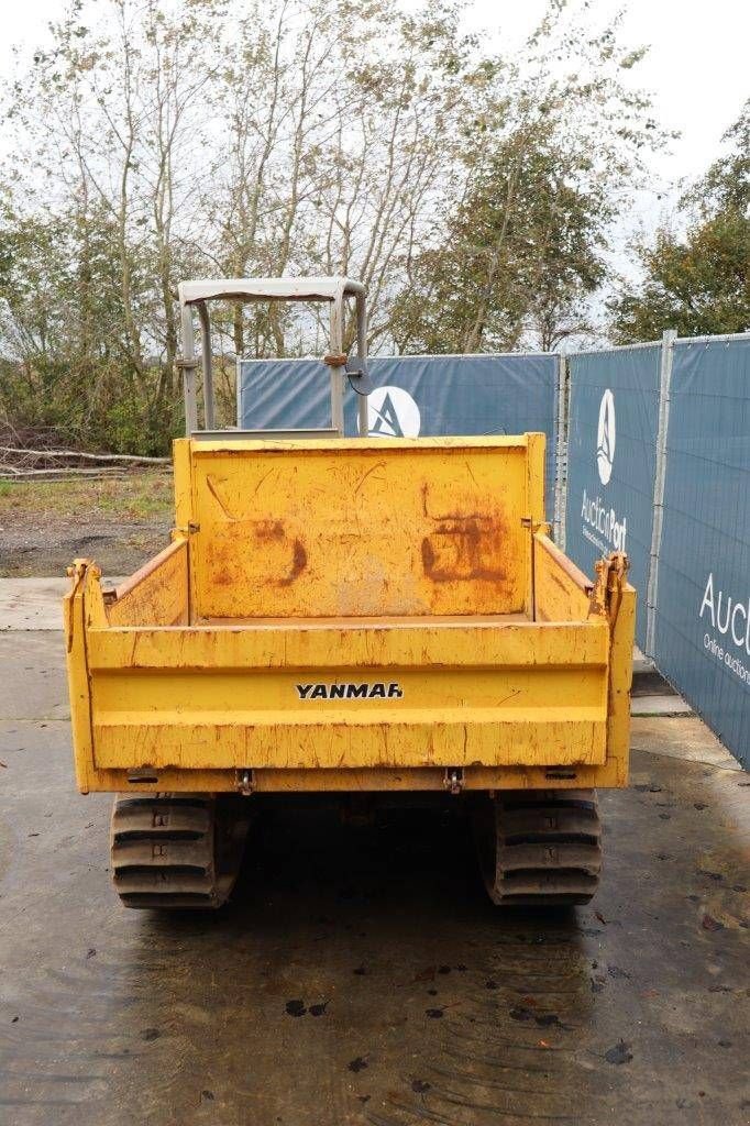 Raupendumper Türe ait Yanmar C30R-2B, Gebrauchtmaschine içinde Antwerpen (resim 4)