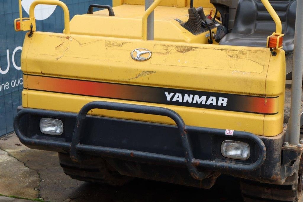 Raupendumper Türe ait Yanmar C30R-2B, Gebrauchtmaschine içinde Antwerpen (resim 10)