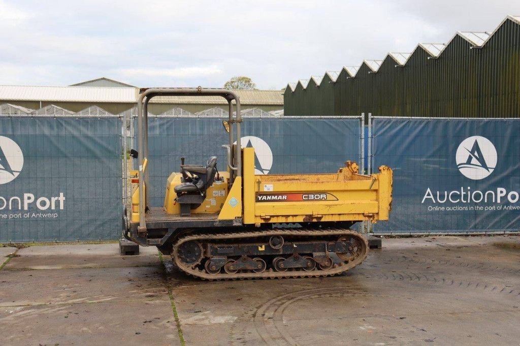 Raupendumper Türe ait Yanmar C30R-2B, Gebrauchtmaschine içinde Antwerpen (resim 1)